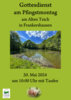 Veranstaltung: Gottesdienst am Alten Teich in Frankershausen mit Taufen