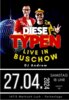 Veranstaltung: "Diese Typen" - Live in Buschow