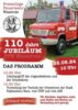 Veranstaltung: 110 Jahre JUBILÄUM FFW Wieserode