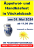 Veranstaltung: 1. Mai: Auftritt unseres Botschafters in Vöckelsbach