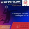 Veranstaltung: "Unser Dorf spielt Volleyball"