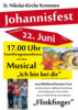 Veranstaltung: Johannisfest in Kremmen