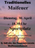 Veranstaltung: �� Traditionelles Maifeuer in Wolfmannshausen! ��