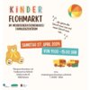 Veranstaltung: Kinder Flohmarkt