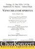 Veranstaltung: Chor-Konzert "Veni creator spiritus"