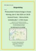 Veranstaltung: Informationsveranstaltung zum PV-Projekt in Kraatz am 06. Mai 2024