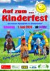 Veranstaltung: Kinderfest am neuen Spielplatz in Diedersdorf am Gemeindehaus