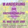 Veranstaltung: Wanderung zur Orchideenblüte