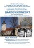 Veranstaltung: Barockkonzert zum Sommerbeginn