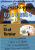 Veranstaltung: Frühshoppen mit Skat-Turnier (Tanzdiele Röcknitz)