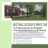 Veranstaltung: Bürgerforum zur Parkplatzsituation im Wohngebiet Camp Wiese/Pahl Stücke/Vor der Börnung