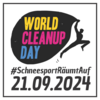 Veranstaltung: Aktionstag #SchneesportRäumtAuf - World Cleanup Day am 21.09.24
