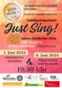 Veranstaltung: Just Sing! Jubiläumskonzert 20 Jahre Con-Musica