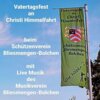 Veranstaltung: Vatertagsfest Schützenverein Bliesmengen-Bolchen an Christi Himmelfahrt