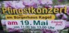 Veranstaltung: Pfingstkonzert Kagel
