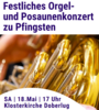 Veranstaltung: Festliches Orgel- und Posaunenkonzert zu Pfingsten