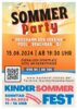 Veranstaltung: SOMMER PARTY & KINDERSOMMER FEST