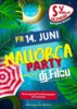 Veranstaltung: Mallorcaparty auf dem Sportfest Fr 14. 06. 2024