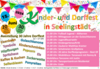 Veranstaltung: Kinder- und Dorffest in Seelingstädt