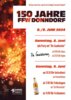 Veranstaltung: 150-jährigen Jubiläum der Freiwilligen Feuerwehr Donndorf e.V.