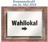 Veranstaltung: Kommunalwahl am 26.05.2024 So 26. 05. 2024