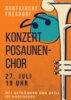 Veranstaltung: Konzert Posaunen-Chor