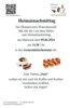Veranstaltung: Heimatnachmittag Mi 05. 06. 2024