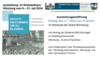 Veranstaltung: „(Nicht) gekommen, um zu bleiben“ in Würzburg 05.  -  31. Jul 2024