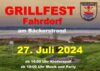 Veranstaltung: Grillfest am Bäckerstrand