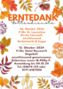 Veranstaltung: Gottesdienst Erntedank in Fahretoft, anschließend Herbstmarkt