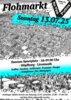 Veranstaltung: Flohmarkt 2025 So 13. 07. 2025