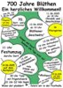 Veranstaltung: Festwoche - 700 Jahre Blüthen/ 70. Turnier Reit- und Fahrverein 06.  -  15. Jun 2025