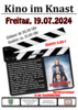 Veranstaltung: Kino im Knast Fr 19.07.2024