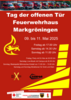 Veranstaltung: Tag der offenen Tür Feuerwehr Markgröningen 09.  -  11. Mai 2025