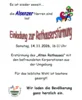 Veranstaltung: Rathauserstürmung des ACV Sa 14.​11.​2026