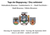 Veranstaltung: Tage der Begegnung / Dny setkávání 2024 03.  -  08. Sep 2024