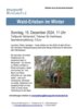Veranstaltung: Waldspaziergang: Winter erleben So 15. 12. 2024