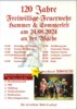 Veranstaltung: 120 Jahre Freiwillige Feuerwehr Hammer & Sommerfest Sa 24.08.2024