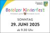 Bodolzer Kinderfest