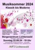 Veranstaltung: Musiksommer 2024 So 22. 09. 2024