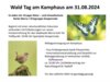 Veranstaltung: Waldtag am Kamphaus Gospenroda Sa 31. 08. 2024