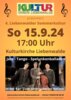 Veranstaltung: 4. Liebenwalder Sommerkultur So 15.09.2024