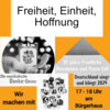 Veranstaltung: 3. Oktober - Deutschland singt - 35 Jahre Friedliche Revolution und Mauerfall Do 03. 10. 2024