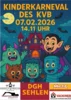 Plakat Kinderkarneval KVB