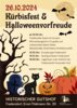 Veranstaltung: Kürbisfest & Halloweenvorfreude Sa 26.10.2024