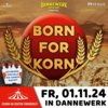 Veranstaltung: Born vor Korn Party Fr 01. 11. 2024