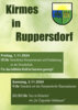 Veranstaltung: Kirmes Ruppersdorf 2024 01.  -  02. Nov 2024