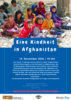 Veranstaltung: Eine Kindeheit in Afghanistan Do 14. 11. 2024