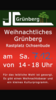 Veranstaltung: Weihnachtliches Grünberg Sa 07. 12. 2024