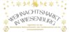 Veranstaltung: Weihnachtsmarkt in Wiesenburg Fr 06. 12. 2024